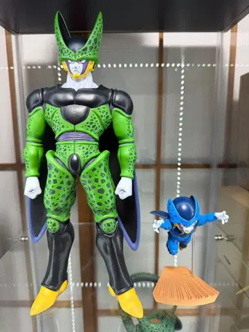 드래곤볼 얼라이즈 셀 완전체 ZEEM 통신 판매 한정판 특전 포함