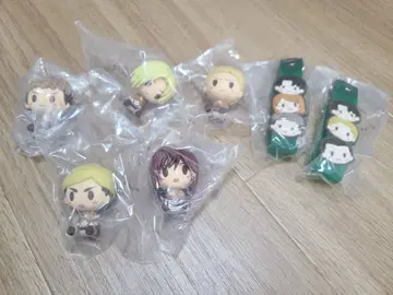 제일복권 진격의 거인 G상 쵸코놋코 피규어 외