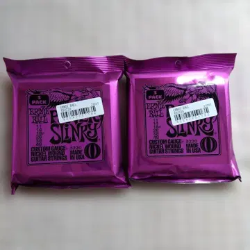새상품 6세트 일렉 기타 줄 ERNIE BALL