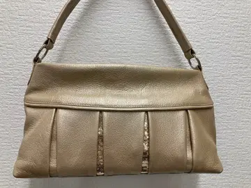 HANAE MORI 베이지 핸드백