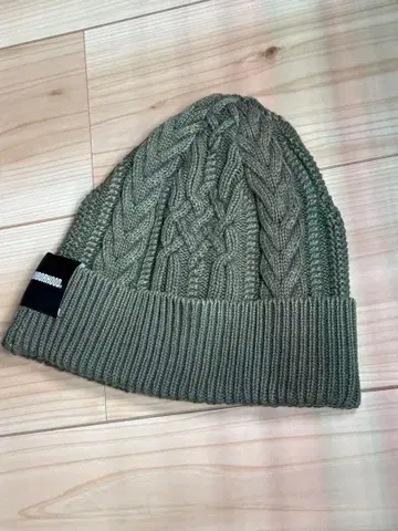 NEIGHBORHOOD 워시드 케이블 비니 모자