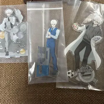 블루 록 나기 세이시로 아크릴 스탠드 세트