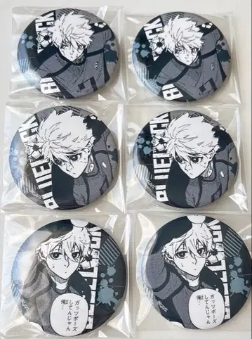 블루 록 comic 캔뱃지 나기 세이시로