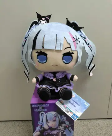 유키 미쿠 x 쿠로미 피규어 & 봉제 인형