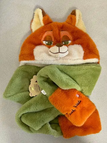 miniso 주토피아 주디 닉 팬캡 상하이 디즈니