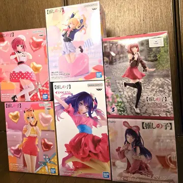 [최애의 아이] 프라이스 피규어 묶음 판매 6체