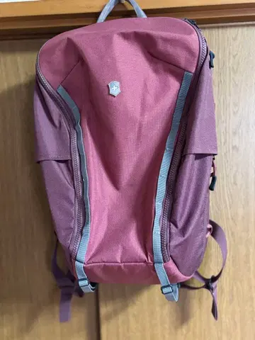 victorinox 와인 레드 백팩