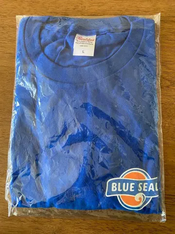 BLUE SEAL 오키나와 아이스크림 T셔츠 L 미개봉