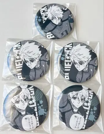 블루 록 comic 캔뱃지 나기 세이시로