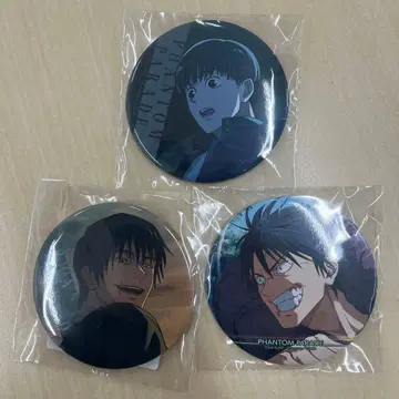 주술회전 팬레 복권 팬텀 퍼레이드 캔뱃지 E상 LJK