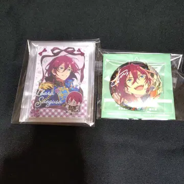 앙상블 스타즈 10주년 전시회 사에구사 이바라 세트*