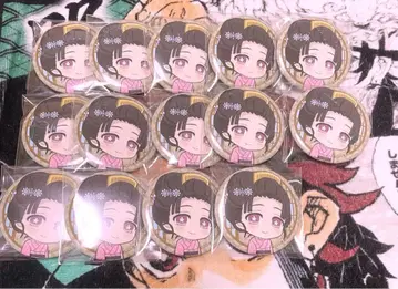 귀멸의 칼날 뻬땅코 캔뱃지 코유키