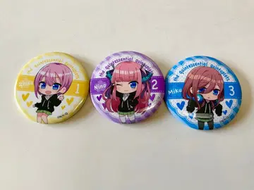 5등분의 신부 돈키호테 돈키 캔뱃지 후드티 이치카 니노 미쿠