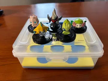 레어 포켓몬 스크램블U NFC 피규어 5종 케이스 포함 WiiU