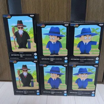 드래곤볼 SOFVIMATES 피규어 손오공 크리링 무천도사