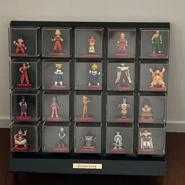 코카콜라 컬렉션 (드래곤볼) 시크릿 포함 20개 케이스