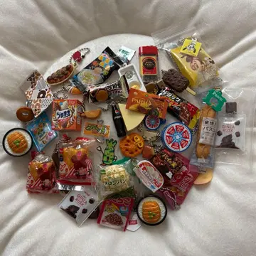 가챠가챠 식품 묶음 판매 27점