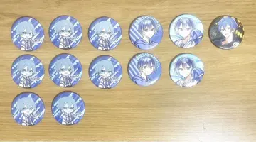 사무라이 쇼 메론빵 파카 캔뱃지 묶음 판매