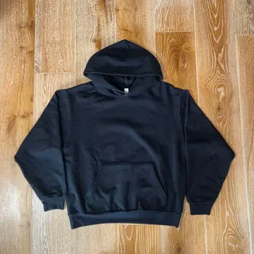 Los Angeles apparel 블랙 후드티 M 사이즈