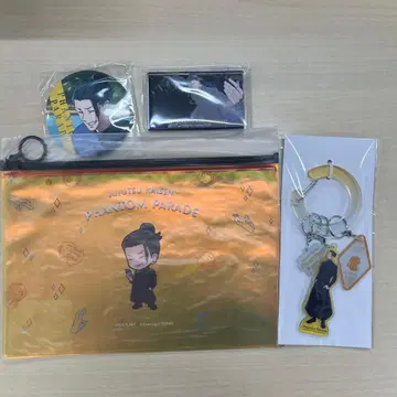 주술회전 팬파레 복권 회옥옥절 게토 스구루 4점 묶음 판매