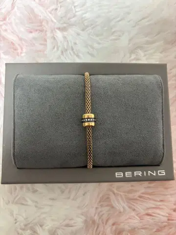 BERING 골드 팔찌
