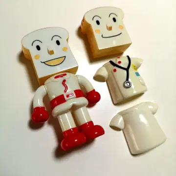 [ 단종품 ] 찰칵 변신 호빵맨 식빵맨 찰칵 호빵맨 자석