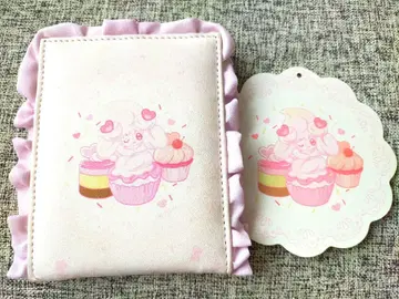 포켓몬 센터 한정판 마호이프 접이식 거울 아라모드