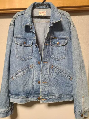 Wrangler 데님 자켓 M 사이즈 라이트 블루