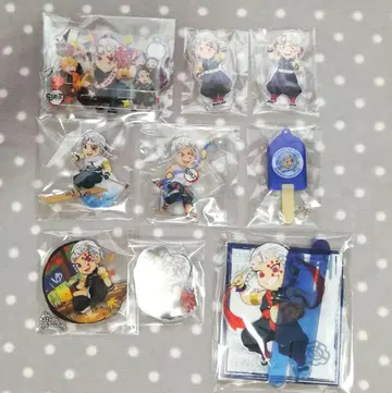 귀멸의 칼날 우즈이 텐겐 미니 캐릭터 아크릴 스탠드