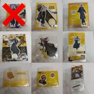 히프노시스 마이크 몽노 겐타로 아크릴 스탠드 세트