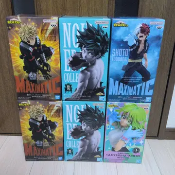 [ 묶음 판매 ] 나의 히어로 아카데미아 피규어 세트 미개봉 새상품