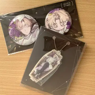 에이리언 스테이지 루카 캔뱃지 아크릴 키링