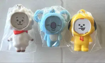 BT21 사진 프레임 마스코트 RJ CHIMMY KOYA