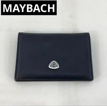 [ 새상품 ] MAYBACH/마이바흐 카드 케이스/명함지갑 블랙