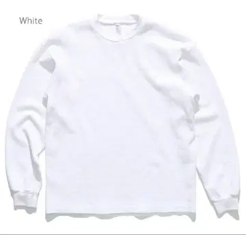 LOS ANGELES APPAREL 써멀 롱티