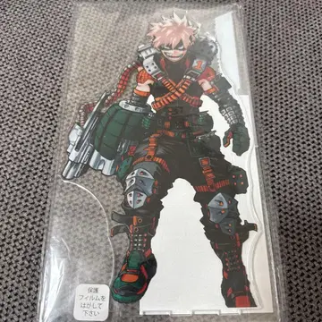 히로아카 바쿠고 카츠키 아크릴 MEGA 피규어