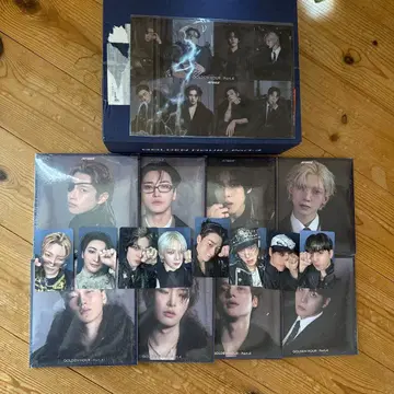 ATEEZ GOLDENHOUR Part4 디지팩 전 멤버 세트 미개봉