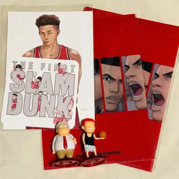 슬램덩크 영화 특전 & 피규어 6종 세트