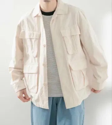 택 포함 새상품 정가 12900엔 완판템 정글 퍼티그 자켓