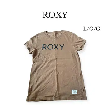 ROXY 반팔 T셔츠 L/G/G 브라운