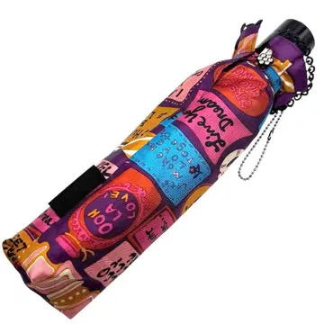 컨디션 최상 안나수이 접이식 우산 우천 겸용 올 패턴 나비