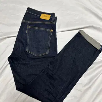 W34 BIG JOHN 빅존 청바지 레귤러 스트레이트 스트레치