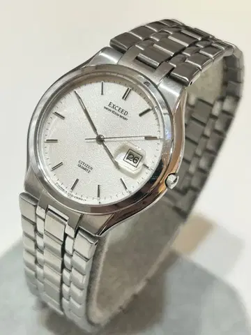 CITIZEN EXCEED 엑시드 2710-274831 손목시계 작동품