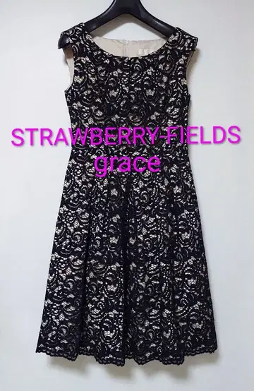 스트로베리 필즈 그레이스 엘레강트 레이스 원피스