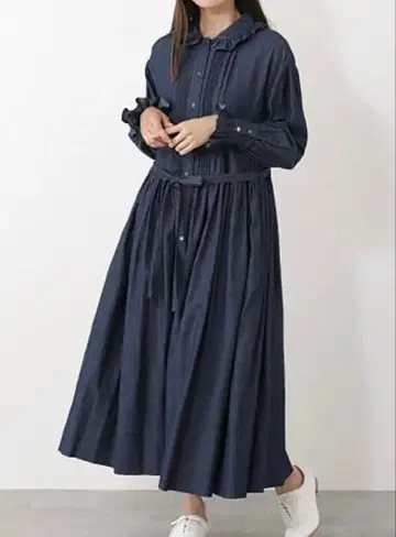 Bilitis dix-sept ans 데님 드레스