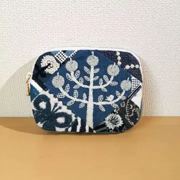 사전예약 페이지 미나 페르호넨 핸드메이드 파우치 블루 계열 ringo