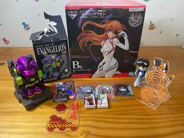 에반게리온 아스카 랑그레이 B상 피규어 낱개 판매