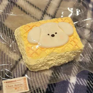 kevin studio 강아지 와플