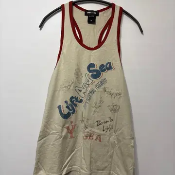 LYFT x WIND AND SEA 콜라보 탱크탑 M 사이즈