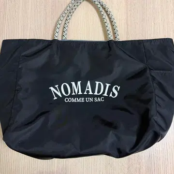 [ 23구 별주 컬러 ] NOMADIS SAC2 W 토트백 ( 블랙 )